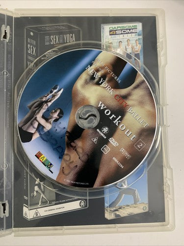 New York City Ballet Workout : Vol 2 (DVD, 2003) All Regions