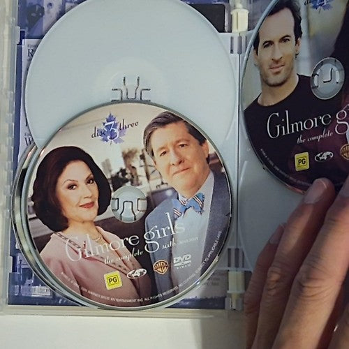Gilmore Girls : Season 6 (DVD, 2004, 6-Disc) Region 4