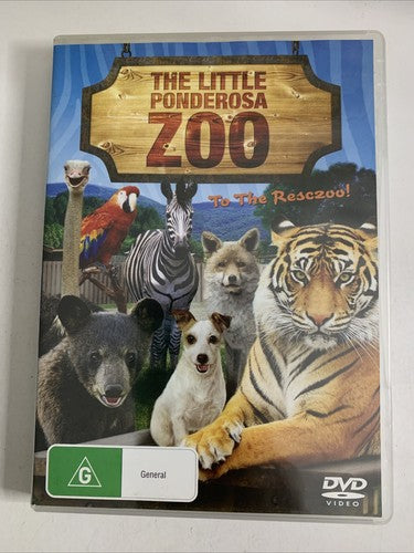 The Little Ponderosa Zoo (DVD, 2014) Animated Movie Region 4