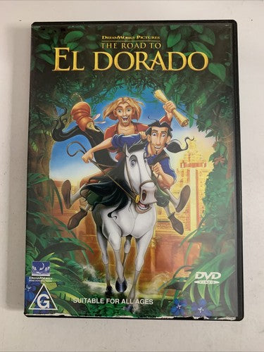 The Road to El Dorado (DVD, 2000) Kenneth Branagh, Kevin Kline Region 4