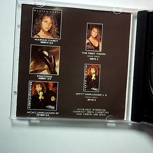 Mariah Carey – Music Box (CD, 1994) Australia 474284.9
