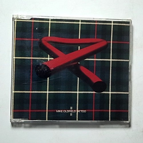 Mike Oldfield – Tattoo (CD, 1992) Europe YZ 708CD
