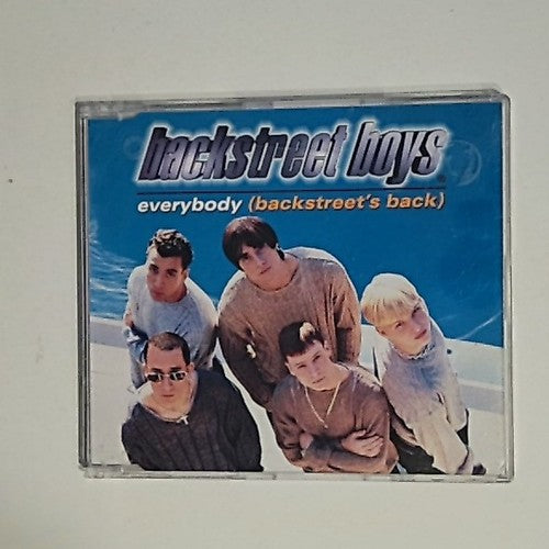 Backstreet Boys – Everybody (Backstreet's Back) (CD, 1997) Australia MUSH01676.2