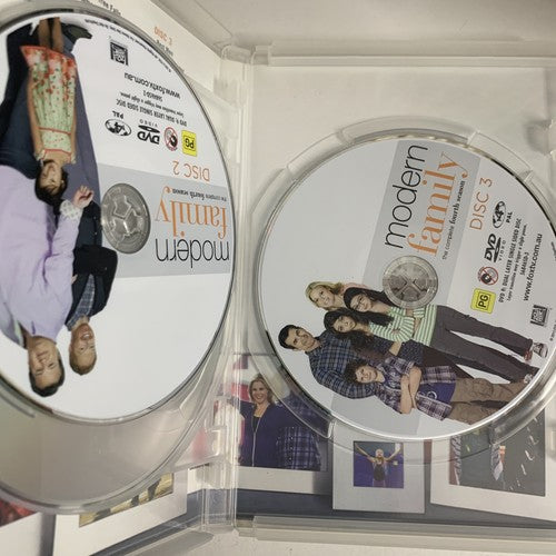 Modern Family : Season 4 (DVD, 2013, 3-Disc) Comedy Region 4