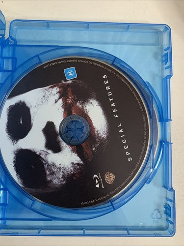 The Dark Knight (Platinum Edition, Blu-ray, 2008, 2-Disc) All Regions
