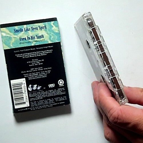 Nirvana – Smells Like Teen Spirit (Cassette, 1991) Australasia DGCCS-19050
