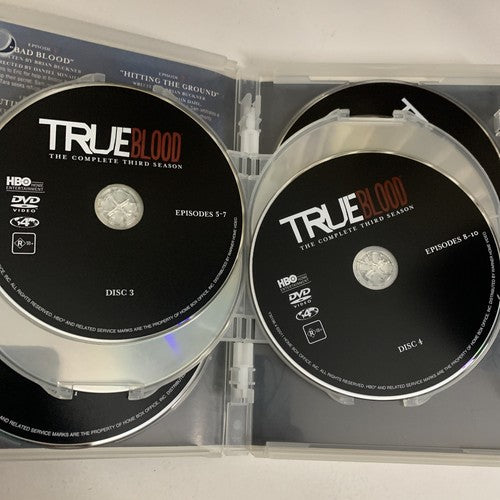 True Blood : Season 3 (DVD, 2011, 6-Disc) Region 4