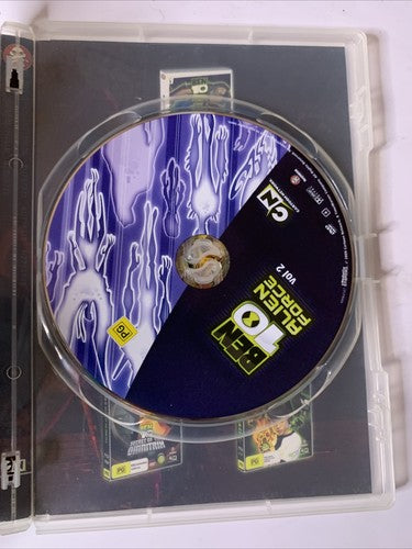 Ben 10 Alien Force : Vol 2 (DVD, 2008) Animation Region 4