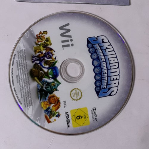 Skylanders Spyro's Adventure Nintendo Wii PAL GAme