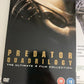 Predator Quadrilogy: Predator 1 &2, Alien Vs Predator, AVP 2 (DVD) Region 2