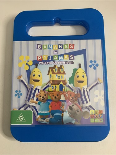 Bananas in Pyjamas: We Love Cuddlestown (DVD, 2013) ABC Kids Region 4