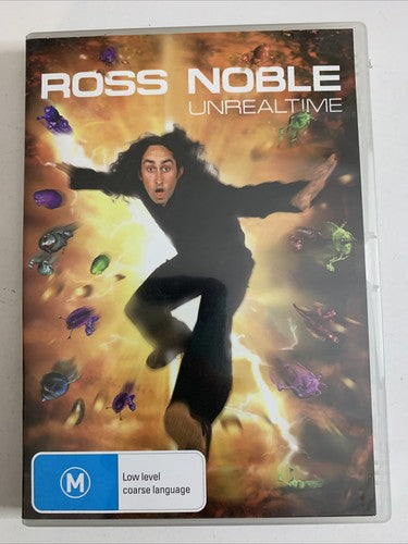 Ross Noble Unrealtime (DVD, 2004) Comedy All Regions