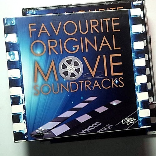 Various – Favourite Original Movie Soundtracks (CD, 2011, 5-Disc) Australia