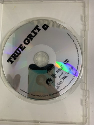 True Grit (DVD, 2010) Jeff Bridges, Josh Brolin, Matt Damon Region 4