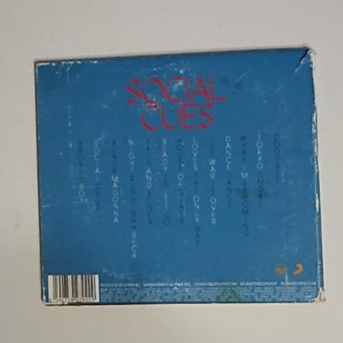 Cage The Elephant – Social Cues (CD, 2019) US 19075-92792-2