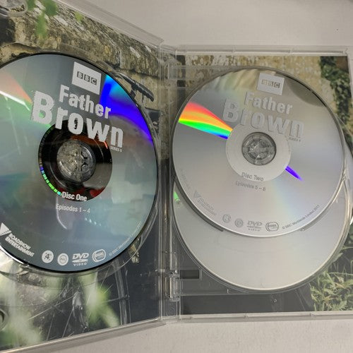 Father Brown : Series 5 (DVD, 2017, 4-Discs) Region 4