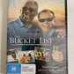 The Bucket List (DVD, 2007) Jack Nicholson, Morgan Freeman Region 4 NEW Sealed