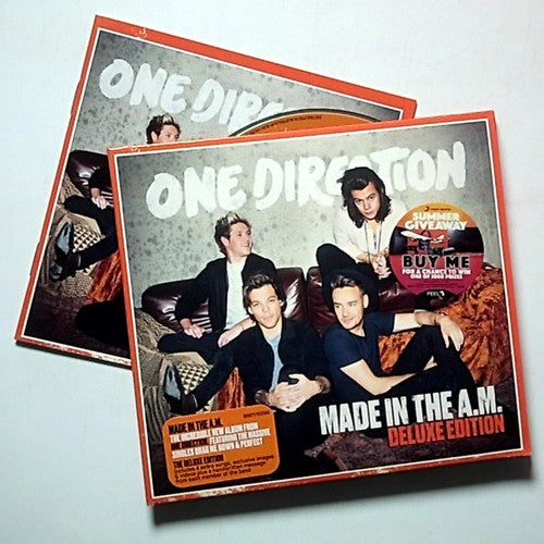 One Direction – Made In The A.M. (CD, 2015) Australia Gatefold 88875155562