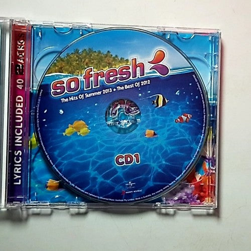 So Fresh: The Hits Of Summer 2013 + The Best Of 2012 (CD, 2012, 2-Disc)