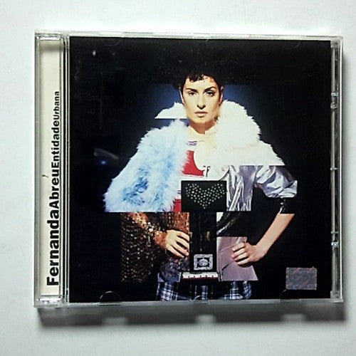 Fernanda Abreu – Entidade Urbana (CD, 2000) Brazil 528232 2