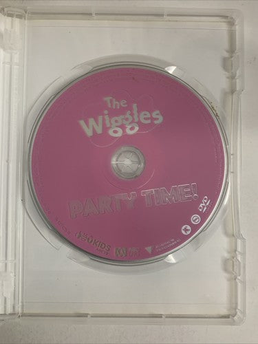 The Wiggles: Party Time! (DVD, 2019) Region 4