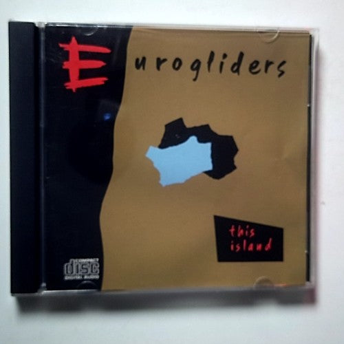 Eurogliders – This Island (CD, 1986) Australia CDCBS 25884