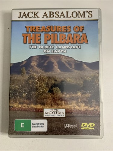 Jack Absalom's Treasures of the Pilbara (DVD) Documentary All Regions