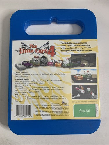 The Little Cars 4 in New Genie Adventures (DVD) Region 4