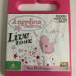 Angelina Ballerina: Live Tour English National Ballet (DVD, 2001) Region 4