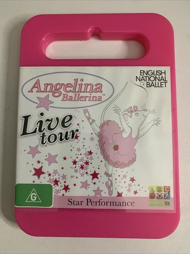 Angelina Ballerina: Live Tour English National Ballet (DVD, 2001) Region 4