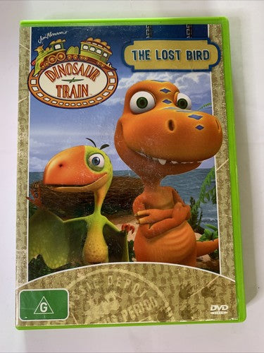 Jim Henson's Dinosaur Train: The Lost Bird (DVD, 2011) Region 4