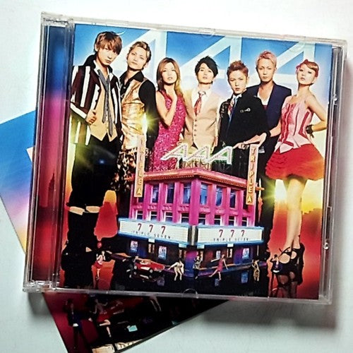 AAA – 777 ~Triple Seven~ (CD + Bluray, 2012) Japan AVZD-38537/B