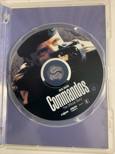 Royal Marine Commandos: The Official Story (DVD) Documentary All Regions