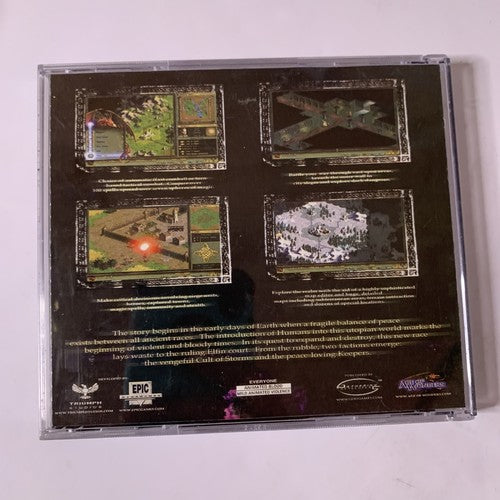 Age Of Wonders PC CD-ROM 1999 Strategy Game