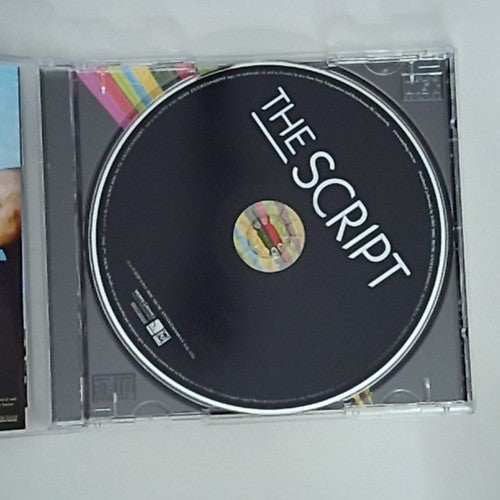 The Script – The Script (CD, 2008) Australia Promo 88697367652
