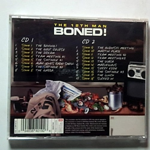 The 12th Man – Boned! (CD, 2006, 2-Disc) Australia 3840192