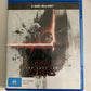 Star Wars: The Last Jedi (Blu-ray, 2017, 2-Disc) All Regions