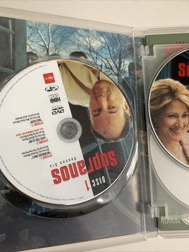 The Sopranos : The Complete Season 6 (DVD, 2004, 4-Disc) Region 4