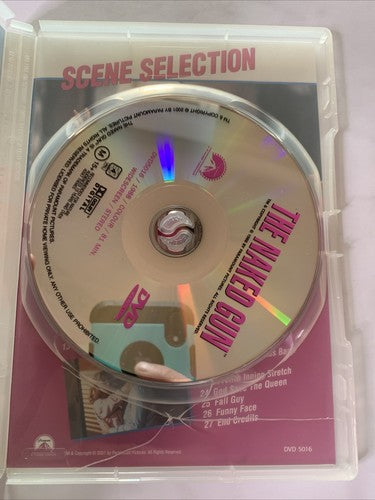 The Naked Gun (DVD, 1988) Leslie Nielsen, Priscilla Presley Region 4