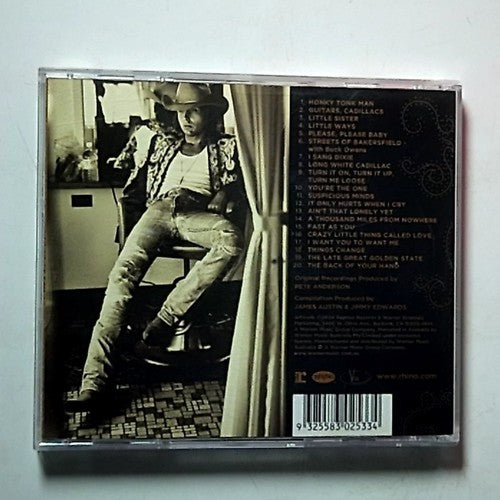 Dwight Yoakam – The Very Best Of Dwight Yoakam (CD, 2004) Australia 8122789642
