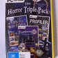 The Horror Triple Pack: Dr Jekyl & Hyde / Frankenstein / Profiler PC CD-ROM Game