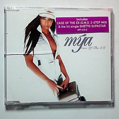 Mya – Case Of The Ex (CD, 2001) Australia 497 415-2