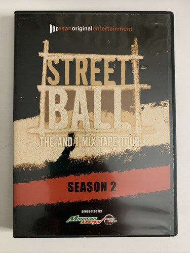 Street Ball: The And 1 Mix Tape Tour Season 2 (DVD, 2004) Basketball All Regions