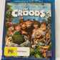 The Croods : Deluxed Edition (Blu-ray 3D + 2D + DVD, 2013, 3-Disc) Region B &4