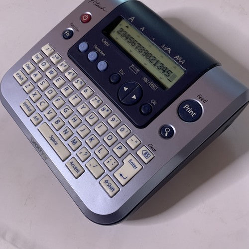 Brother P-Touch PT-1280 Portable Printer Label Maker