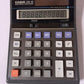 Casio DS-10 Calculator 10 Digit Solar & Battery Powered Made In Japan