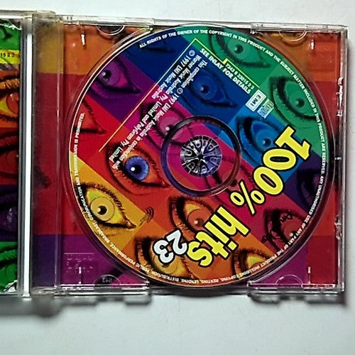 Various – 100% Hits 23 (CD, 1997) Australia 7243 8 23015 2 3