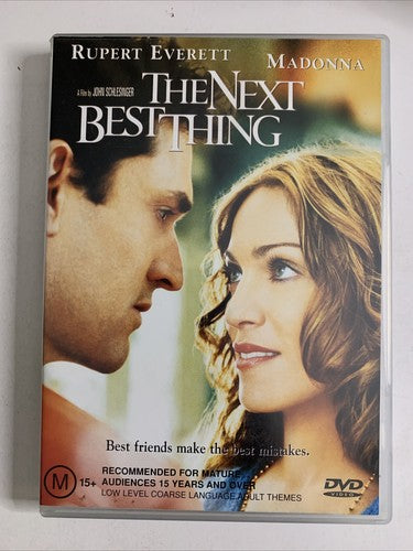 The Next Best Thing (DVD, 2000) Madonna, Rupert Everett Region 4
