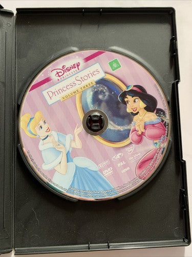 Princess Stories : Beauty Shines from Within : Vol 3 (DVD, 2006) Disney Region 4