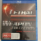 Lethal Weapon Collection 1-4 (Blu-ray, 4-Disc) Mel Gibson, Danny Glover Region B